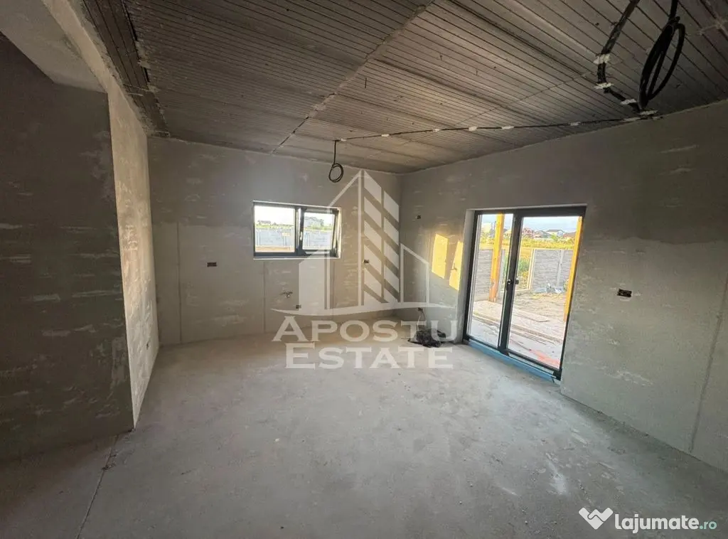 Duplex de vanzare cu 3 camere si 2 bai, Sag, Timis - Sag (Timis)