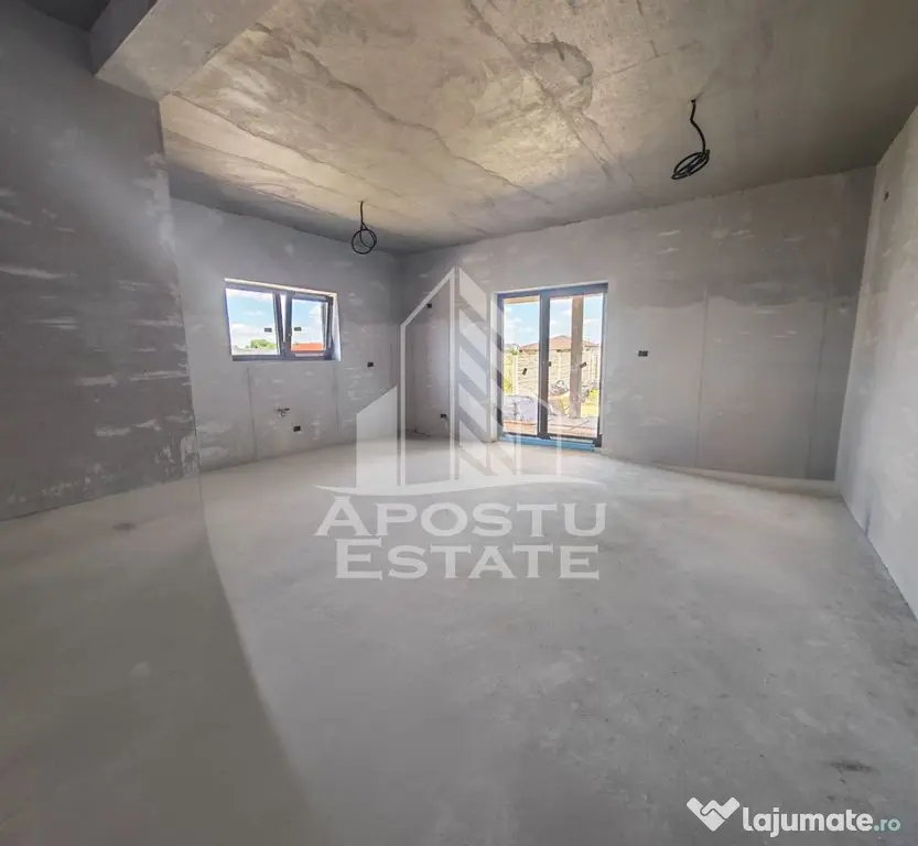 Duplex de vanzare cu 3 camere si 2 bai, Sag, Timis - Sag (Timis)