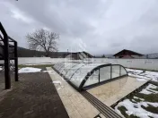 Casa individuala pasiva energetic, piscina, zona Ciuperca in Hunedoara 