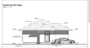 Casa individuala pe parter, 3 camere, garaj, teren 540, zona Braytim 