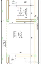 Casa individuala pe parter, 3 camere, garaj, teren 540, zona Braytim 