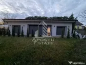 Casa individuala pe parter, 3 camere, garaj, teren 540, zona Braytim 