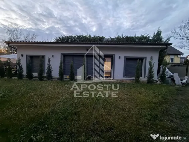 Casa individuala pe parter, 3 camere, garaj, teren 540, zona Braytim - Timisoara (Timis)