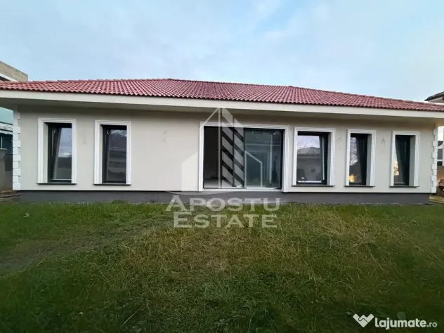 Casa individuala pe parter, 3 camere, garaj, teren 540, zona Braytim - Timisoara (Timis)