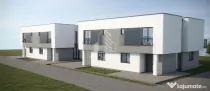 Duplex cu 4 camere de vanzare,250mp teren, in Giarmata Vii