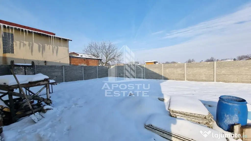 Casa individuala de vanzare P+M cu 6 camere, Sanandrei - Sanandrei (Timis)