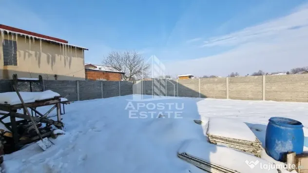 Casa individuala de vanzare P+M cu 6 camere, Sanandrei - Sanandrei (Timis)