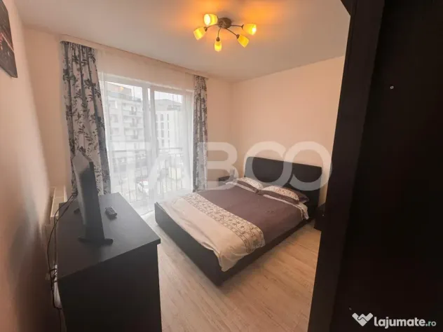 Apartament 2 camere de inchiriat decomandat 49 mp zona Lupen - Sibiu (Sibiu)
