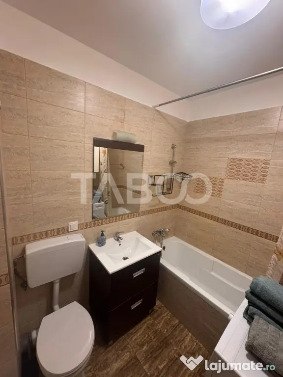 Apartament 2 camere de inchiriat decomandat 49 mp zona Lupen - Sibiu (Sibiu)