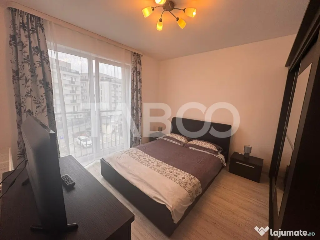 Apartament 2 camere de inchiriat decomandat 49 mp zona Lupen - Sibiu (Sibiu)