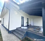 Duplex Mosnita pe parter - Toate utilitatile - zona foarte b