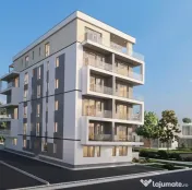 Apartament 2 camere Giroc, 53 mp, AC, smart home, zona Esso 