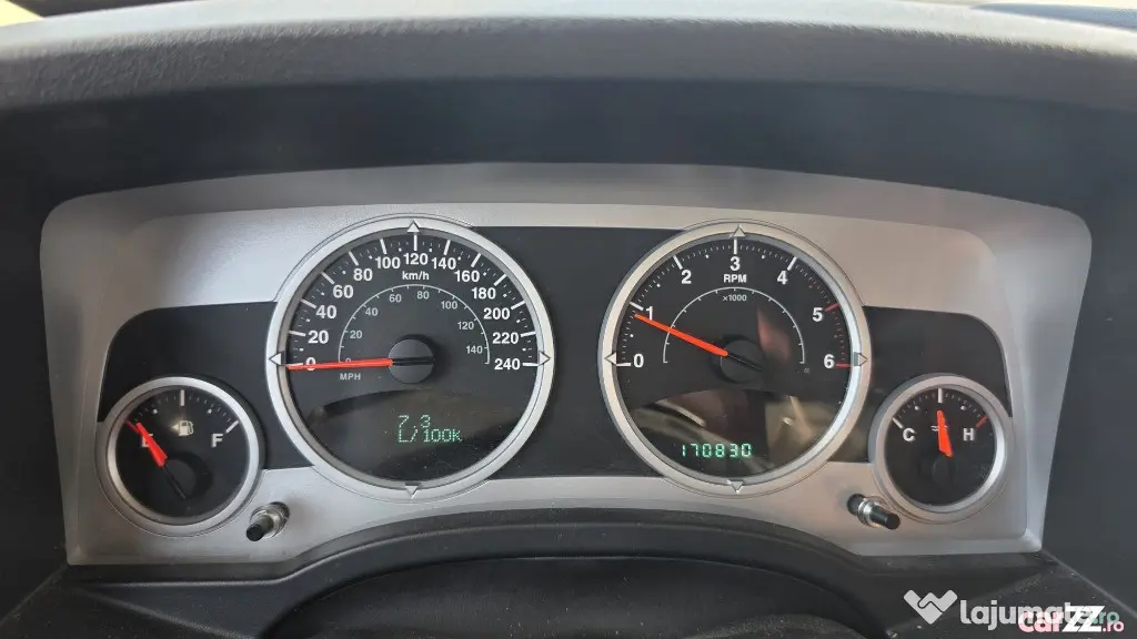 Jeep Patriot 2.0 CRD - Voluntari (Bucuresti-Ilfov)