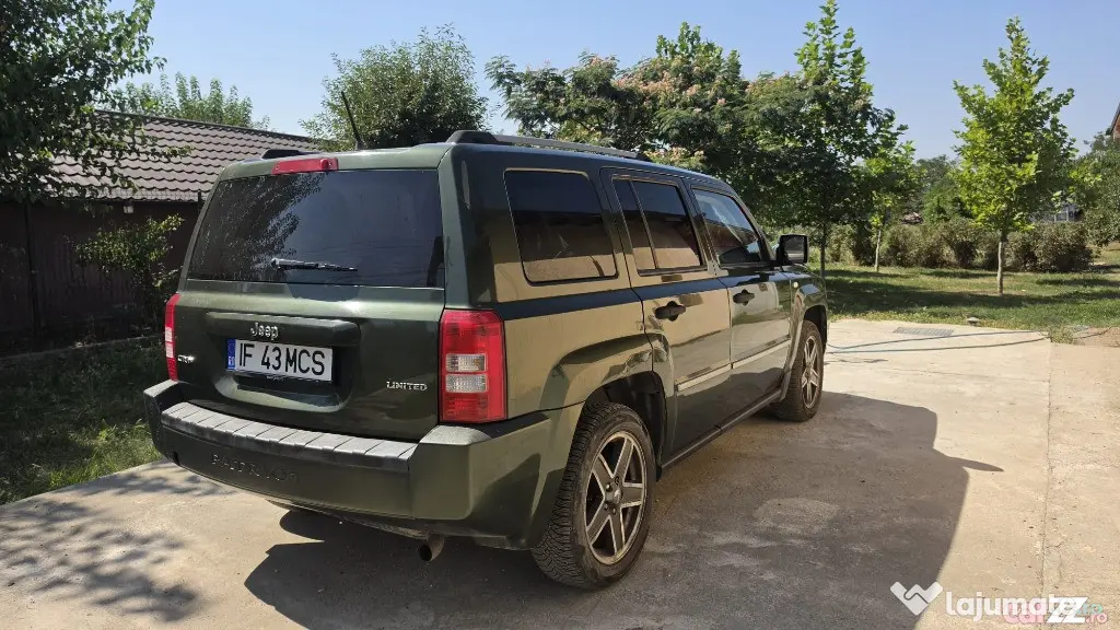 Jeep Patriot 2.0 CRD - Voluntari (Bucuresti-Ilfov)