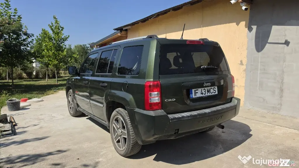 Jeep Patriot 2.0 CRD - Voluntari (Bucuresti-Ilfov)