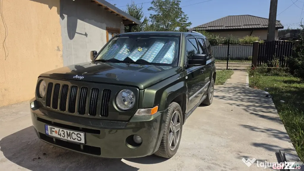 Jeep Patriot 2.0 CRD - Voluntari (Bucuresti-Ilfov)