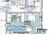 Apartament 2 camere, bloc nou, etaj 4/5 cu lift, loc de parc 