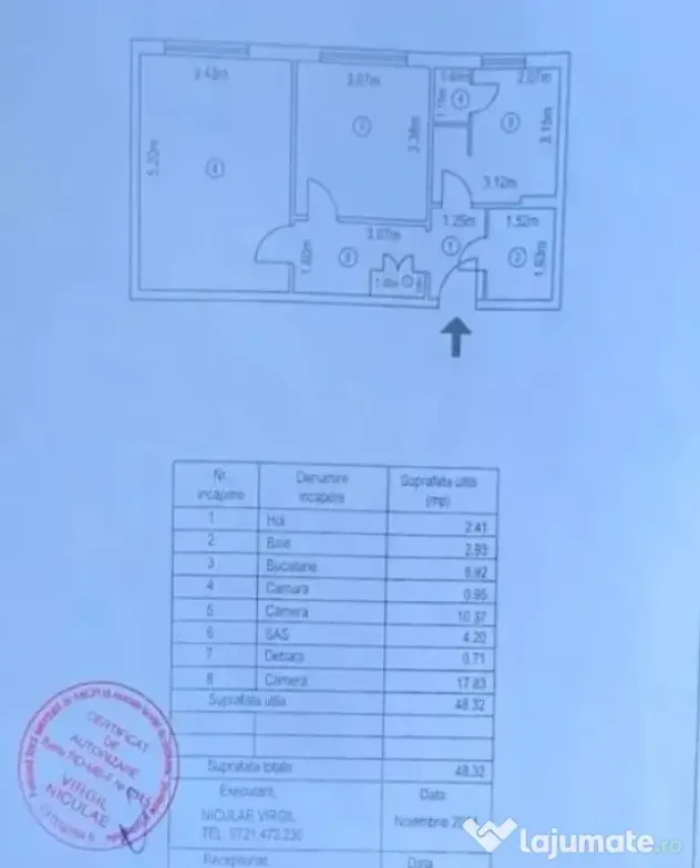 Rahova-2 camere 3/4 - Bucuresti (Bucuresti-Ilfov)