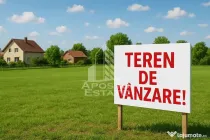Teren intravilan in Mosnita Noua suprafata 593 mp
