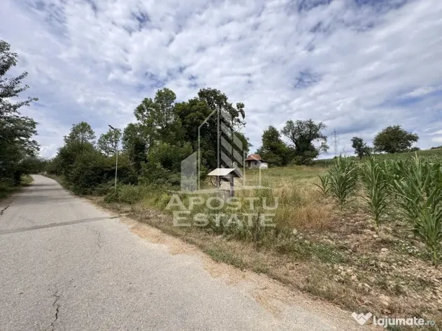 Teren partial intravilan de 7492mp, la 15 minute de Deva, in Fornadia - Fornadia (Hunedoara)