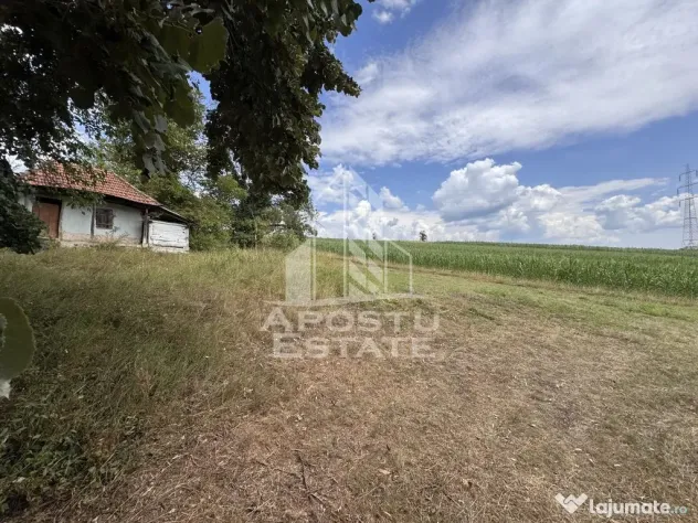 Teren partial intravilan de 7492mp, la 15 minute de Deva, in Fornadia - Fornadia (Hunedoara)