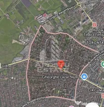 Teren intravilan cu autorizatie P+3, in zona Mehala – Timisoara