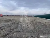 Teren de inchiriat 7000 mp | Platforma pietruita | Acces TIr | Depozit 