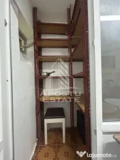 Apartament cu 2 camere de inchiriat, centrala proprie, zona Dambovita