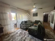 Apartament cu 2 camere de inchiriat, centrala proprie, zona Dambovita
