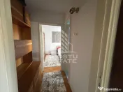 Apartament cu 2 camere de inchiriat, centrala proprie, zona Dambovita