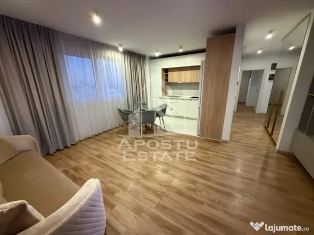 Penthouse cu 2 camere de inchiriat- vedere panoramica, zona Aradului - Timisoara (Timis)
