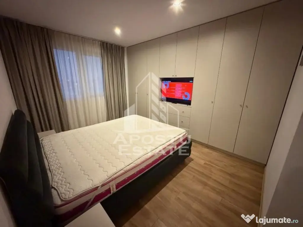 Penthouse cu 2 camere de inchiriat- vedere panoramica, zona Aradului - Timisoara (Timis)