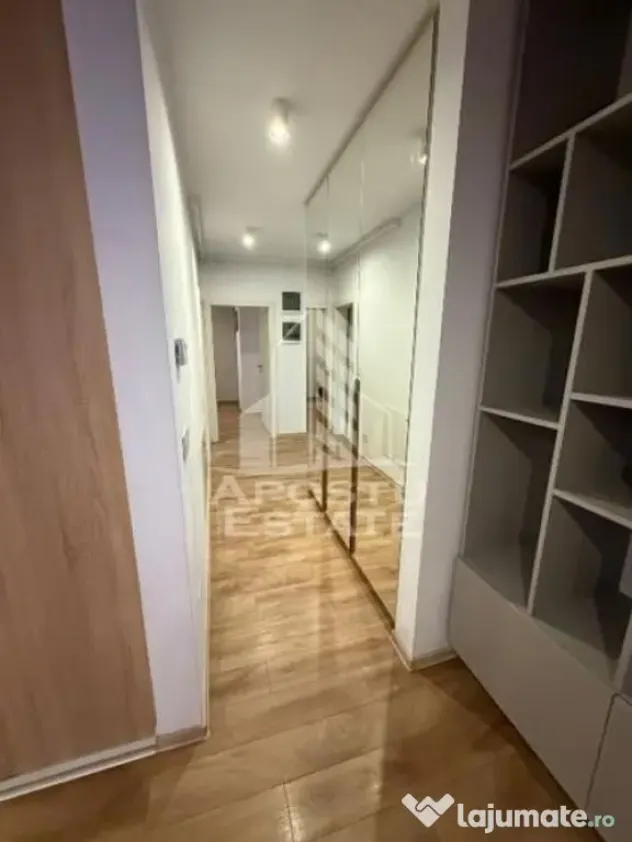 Penthouse cu 2 camere de inchiriat- vedere panoramica, zona Aradului - Timisoara (Timis)