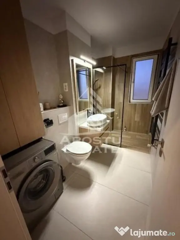 Penthouse cu 2 camere de inchiriat- vedere panoramica, zona Aradului - Timisoara (Timis)