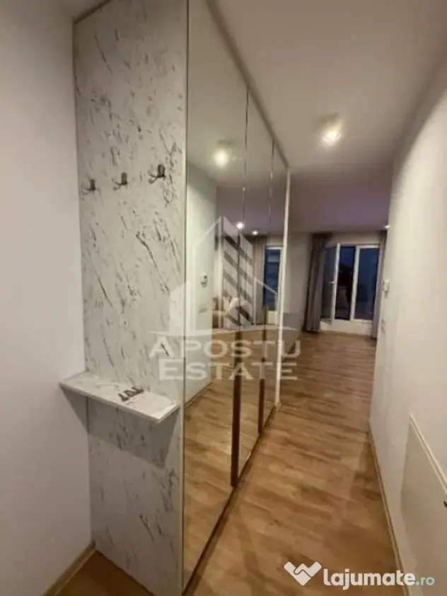 Penthouse cu 2 camere de inchiriat- vedere panoramica, zona Aradului - Timisoara (Timis)