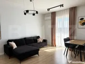 Apartament 2 camere, 55 mp | Încălzire în pardoseală | P 