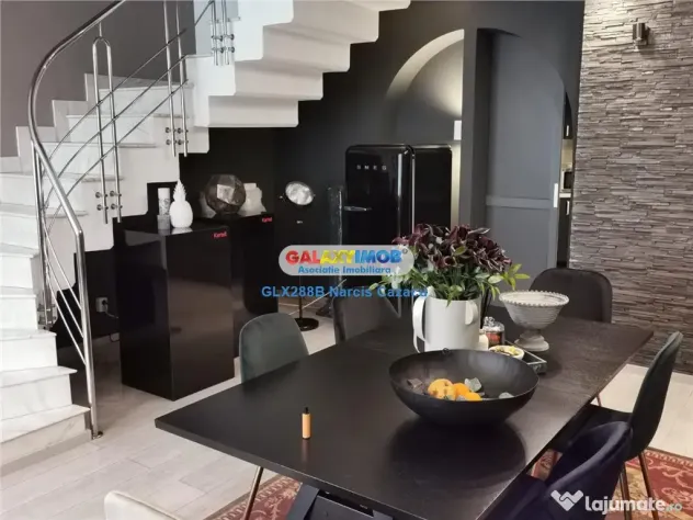 Herastrau apartament duplex, 5 camere in vila,str.Cretei - Bucuresti (Bucuresti-Ilfov)