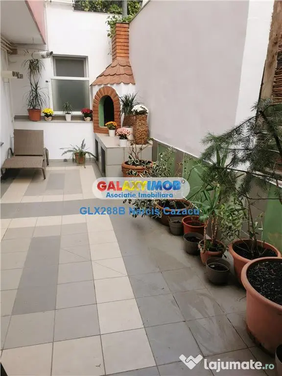 Herastrau apartament duplex, 5 camere in vila,str.Cretei - Bucuresti (Bucuresti-Ilfov)