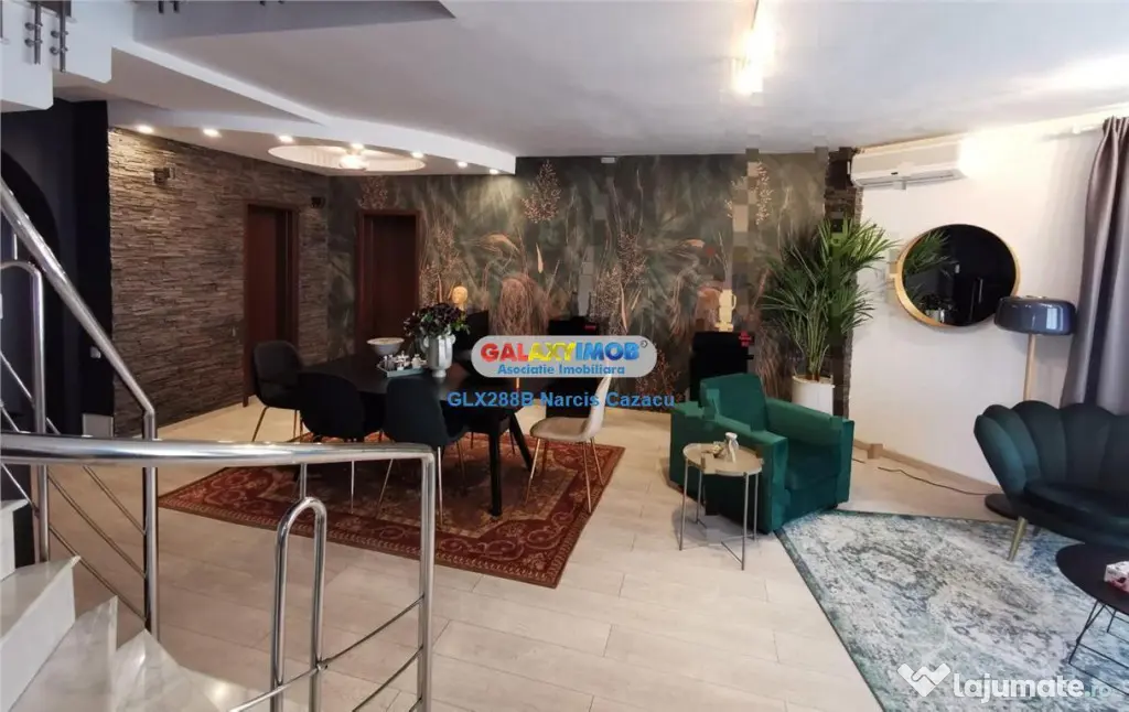 Herastrau apartament duplex, 5 camere in vila,str.Cretei - Bucuresti (Bucuresti-Ilfov)