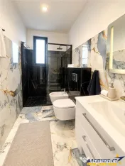 Vila individuala noua,pe un nivel, teren 800mp, terasa, fois 
