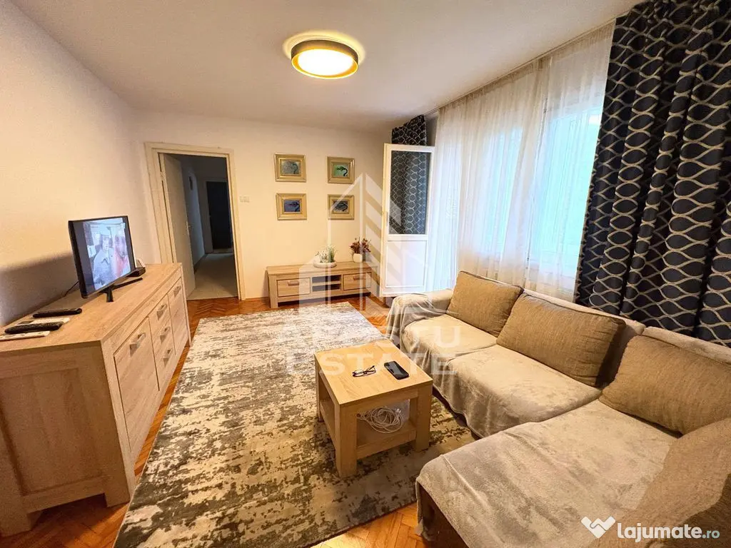 Apartament cu 3 camere de inchiriat in zona Circumvalatiunii Timisoara - Timisoara (Timis)