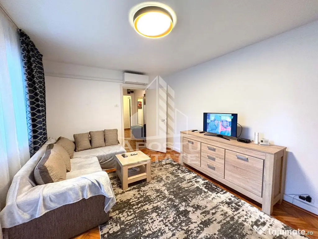 Apartament cu 3 camere de inchiriat in zona Circumvalatiunii Timisoara - Timisoara (Timis)