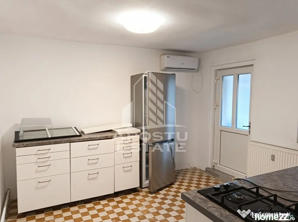 Apartament 3 camere de inchiriat,la casa cu curte,Mehala - Timisoara (Timis)