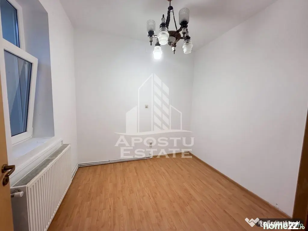 Apartament 3 camere de inchiriat,la casa cu curte,Mehala - Timisoara (Timis)