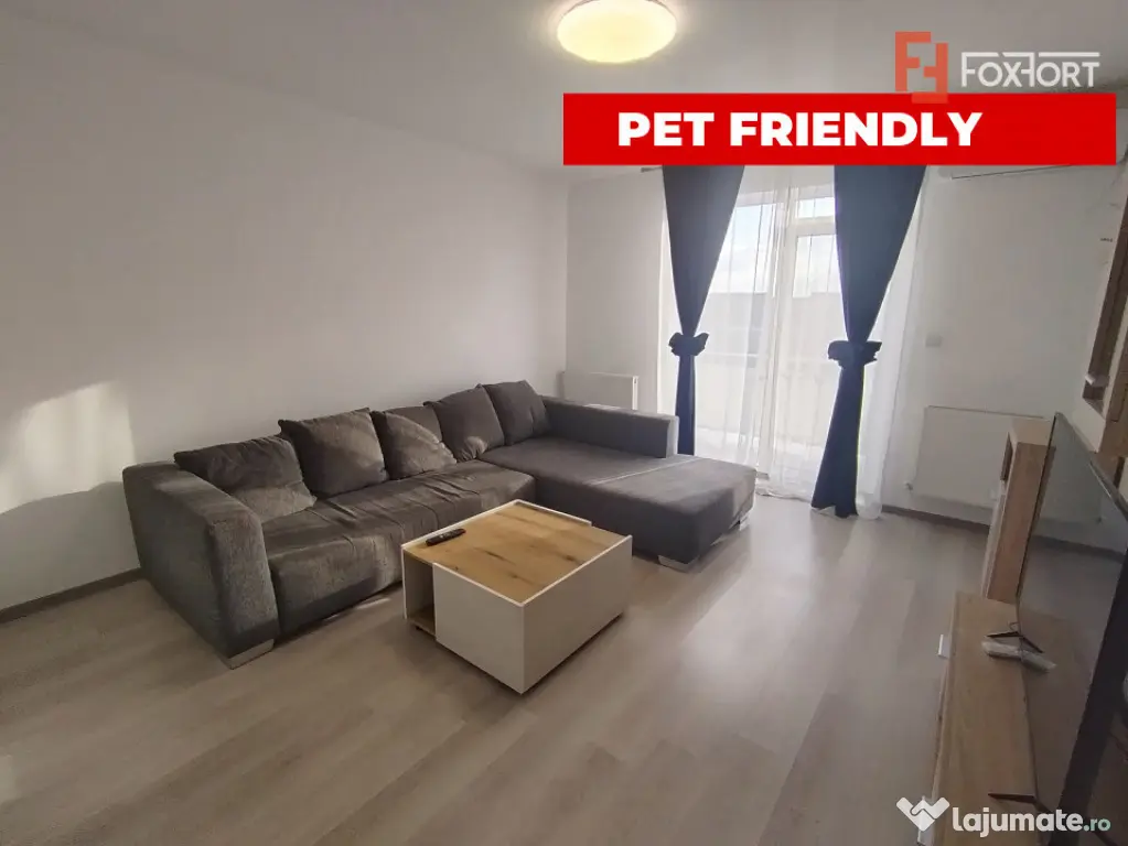 Apartament cu 2 camere de inchiriat in Giroc - Giroc (Timis)