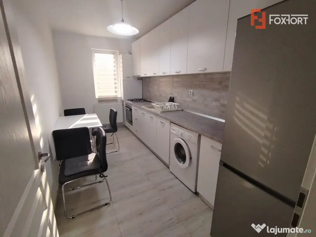 Apartament cu 2 camere de inchiriat in Giroc - Giroc (Timis)