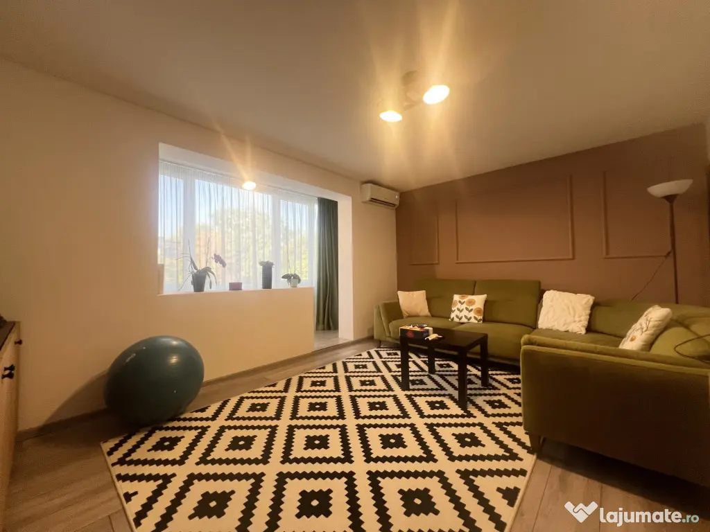 Apartament, 3 camere, 64 mp utili, garaj, decomandat - Piat - Timisoara (Timis)