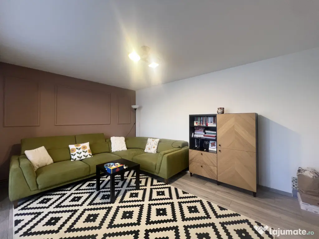 Apartament, 3 camere, 64 mp utili, garaj, decomandat - Piat - Timisoara (Timis)