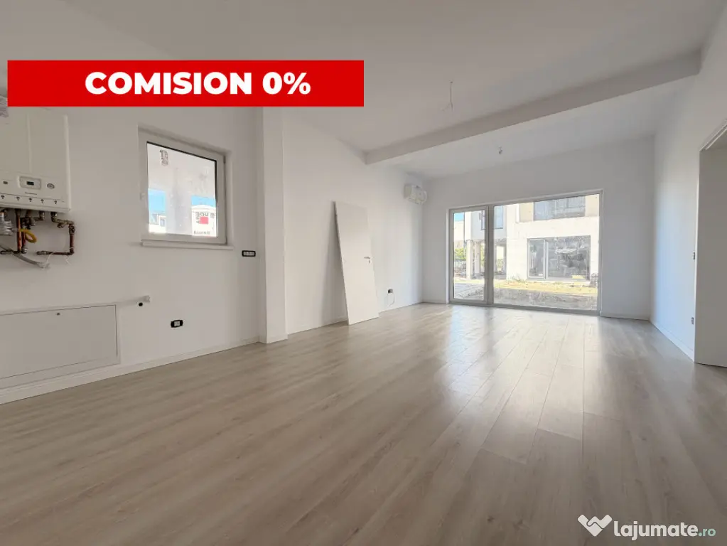 COMISION 0%-Apartament 2 camere, 50 mp utili cu GRADINA 24 m - Timisoara (Timis)