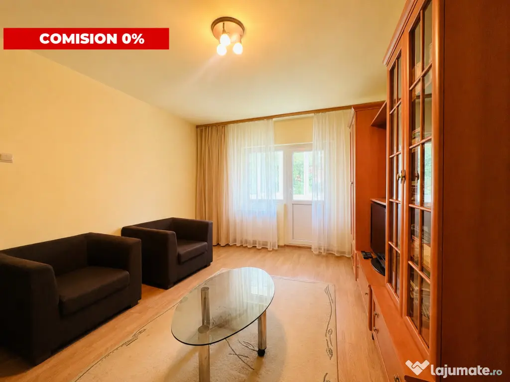 COMISION 0% - Apartament cu 2 camere - Etaj 1 - Calea Aradul - Timisoara (Timis)